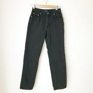 Vintage LA Blues Black Jeans